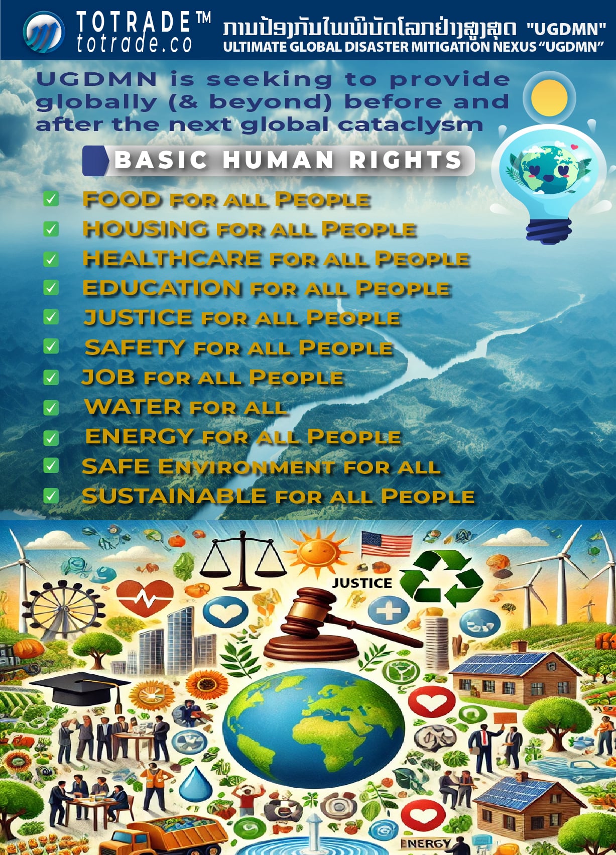 Basic Human Rights List
