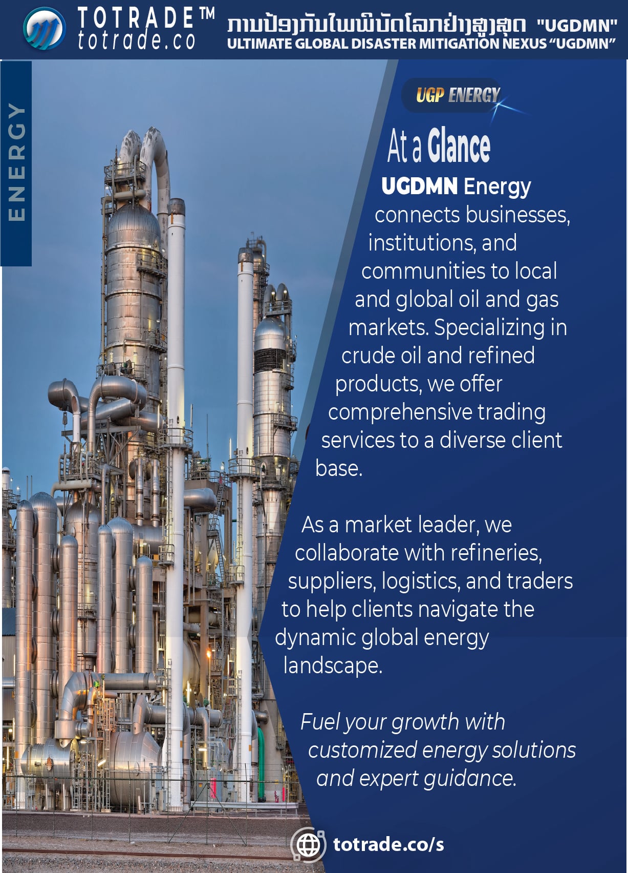 Oil and Gas Trading