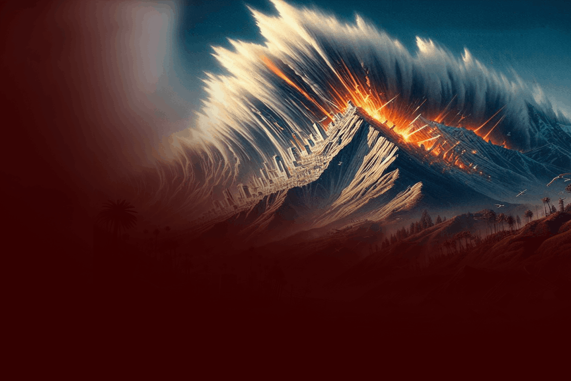 Cataclysm, an abrupt Event